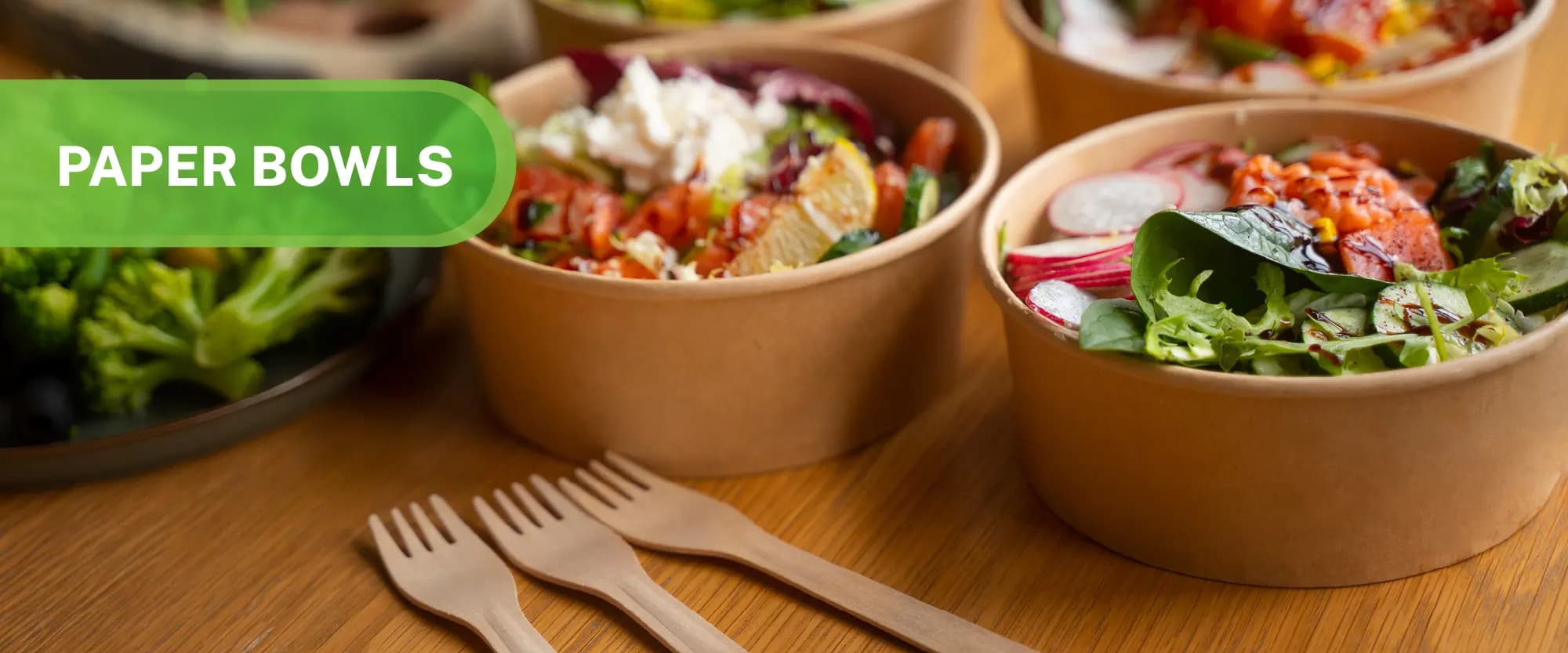 Paper Bowls Desktop Banner