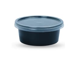 120ml Round Plastic Container - Pack of 3000 Pieces