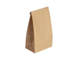 SOS 8 Paper Bag Without Handle –  (pack of 1200 pcs)