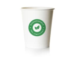 110ml short bio paper cup - (pack of 9000 pcs)