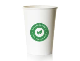 110ml tall bio paper cup - (pack of 10000 pcs)